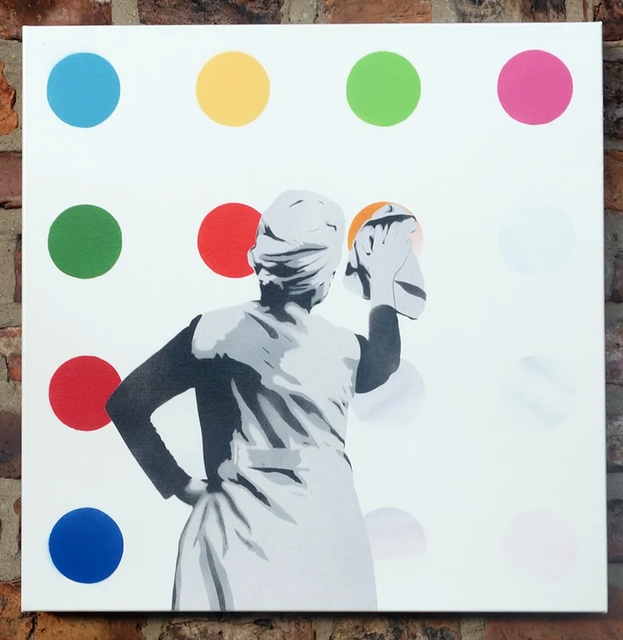 キャンバス　アート　Kunstrasen Kunstrasen — Seven Arts Gallery